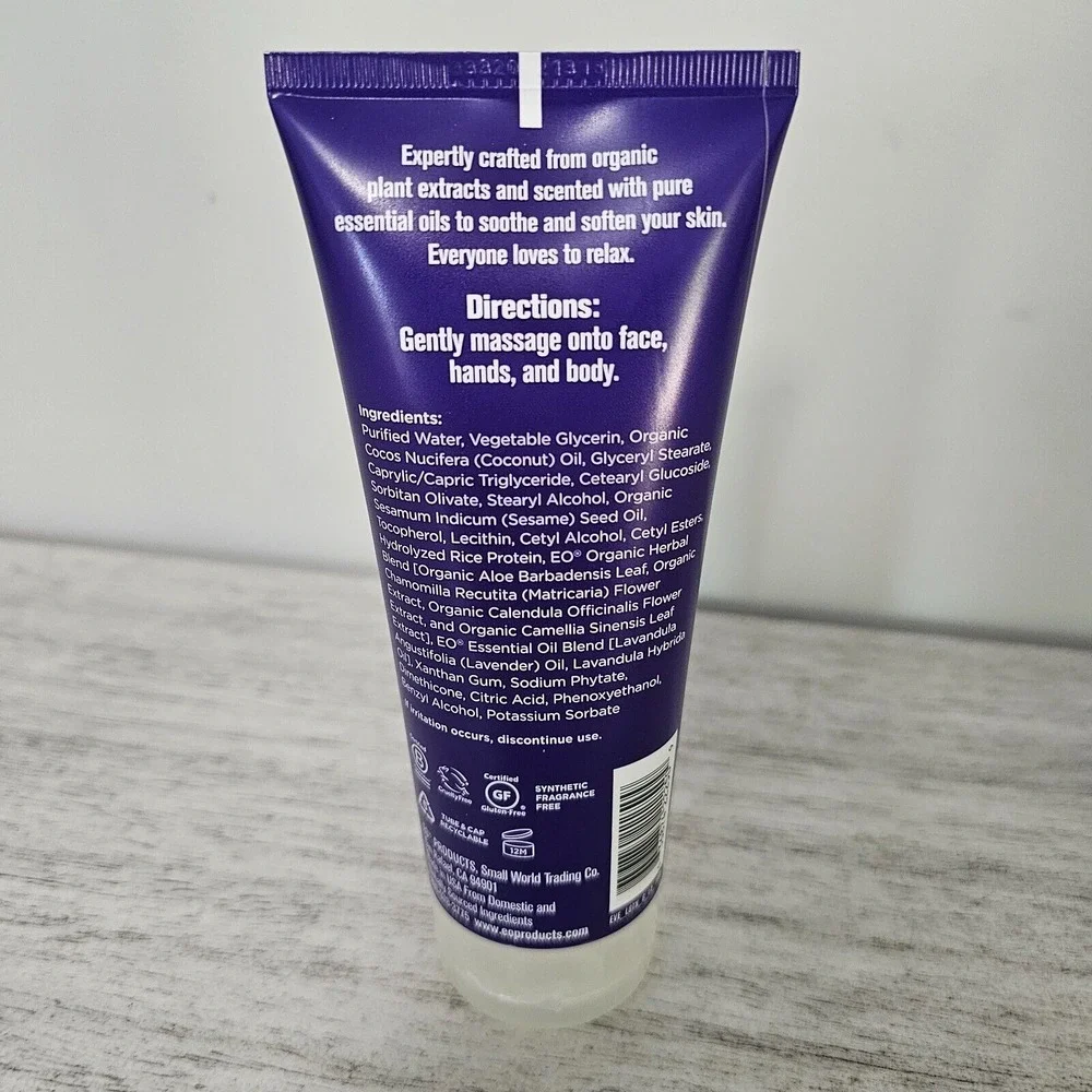 Everyone 3 in 1 Lotion Lavender + Aloe Plant Extracts & Essential‎ Oils 6 OZ NEW